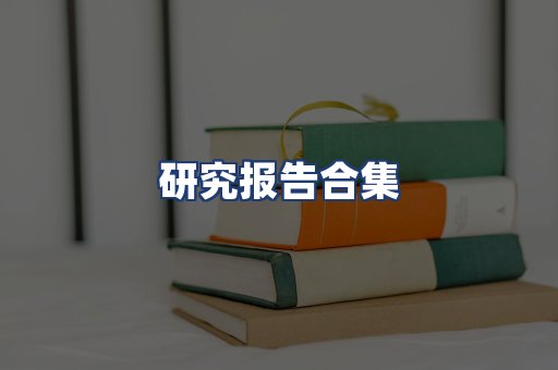 研究报告合集